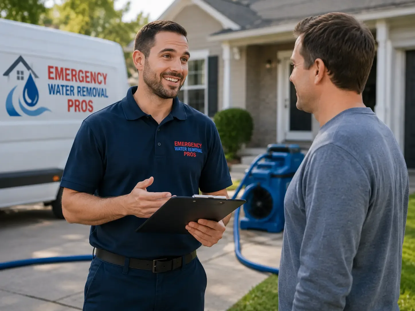 Emergency Water Removal Greenwich, CT FAQs