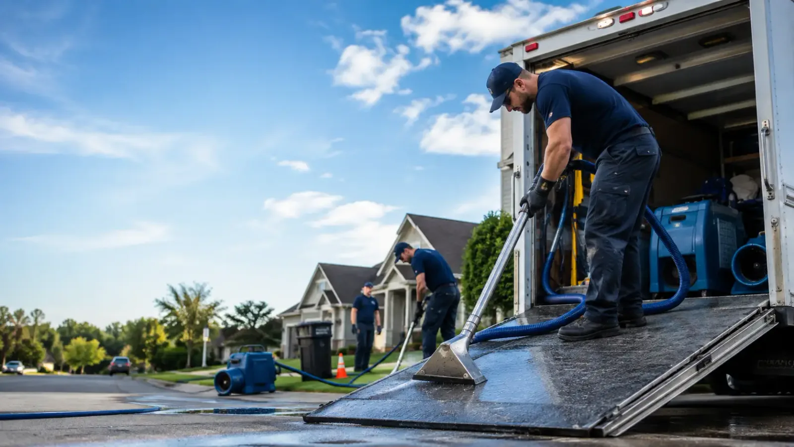 Emergency Water Removal in Greenwich, CT near me